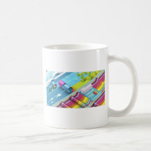 wavy wallpaper mugs