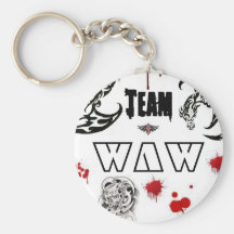 WAW Wrestling Keychain