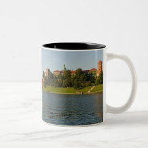 Wawel Hill with Royal Castle and Cathedral, Coffee Mug