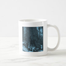 Wawona Tree Magic Lantern Maraposa Grove, CA Mugs
