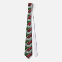 Wax Begonia (Begonia) flowers Tie
