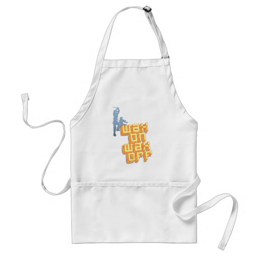 Wax On Wax Off Ninjas Apron