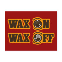 Wax On - Wax Off