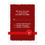 Wax Seal Rsvp invitations