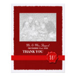 Wax Seal Wedding Thank You invitations