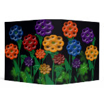 waxed flowers vinyl binder