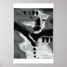 waxed print