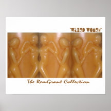 Waxed Women Posters