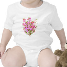 Waxflower Bouquet Infant Onsie Creeper