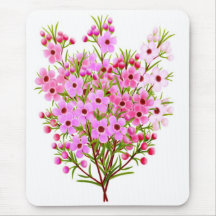 Waxflower Bouquet Mousepad