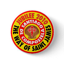 Way of Saint James the Greater Button