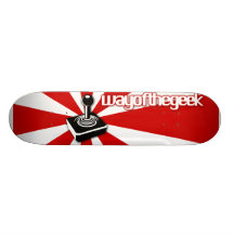 Way of the Geek GR Skateboard Deck