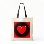 Way Out Red & Black Heart bags
