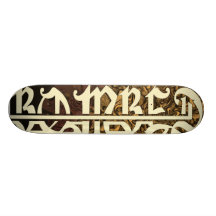 Way too Olde school/Amber Skate Deck