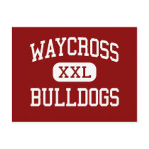 Waycross - Bulldogs - Middle - Waycross Georgia Postcards