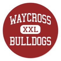 Waycross - Bulldogs - Middle - Waycross Georgia Stickers
