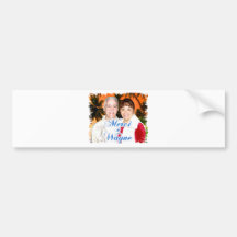 Wayne & Merci Bumper Stickers