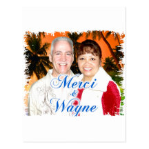 Wayne & Merci Post Cards