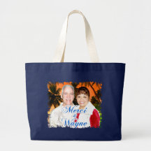 Wayne & Merci Tote Bags