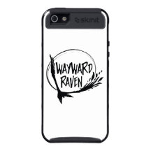 Wayward Raven iPhone Case Cover For iPhone 5