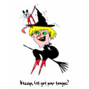 Wazzup, cat got your tongue? t-shirts