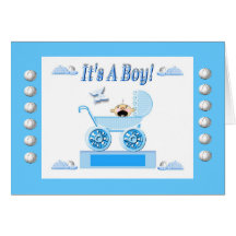 WB It A Boy!-Card