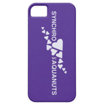WCA LOVE SYNCHRONIZED swimming Iphone 4 case