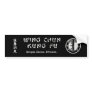 WCKF bumper sticker 1
