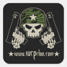 WCPclan Sticker