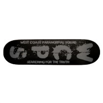WCPS (Searching for the truth) Skateboard Deck