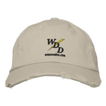 WDD embroidered gamer hat Embroidered Hats
