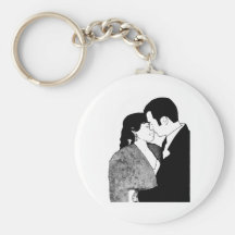 Wdding couple 3 keychains