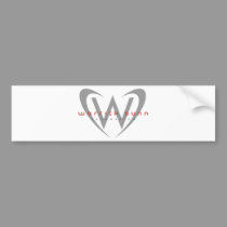 WDF bumper stickers