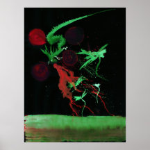 WDV - 225 - Healing Burn Posters