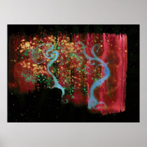 WDV - 267 - Autumn Wind Poster