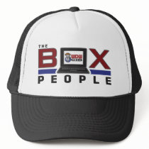 WDW Radio Box People Trucker Hat