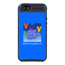 WDW Touring Radio iPhone 5 Case