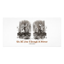 We All Live Through A Mirror (Wonderland)