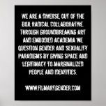 We are a diverse, out of the box, radical colla... posters