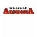 We Are All Arizona t-shirts