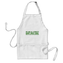 We are all atheists about most gods... apron