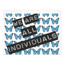 We are all individuals invite