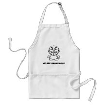We Are Anonymous Apron