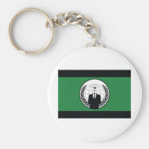 We Are Anonymous Key Chain