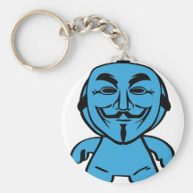 We Are Anonymous Key Chain