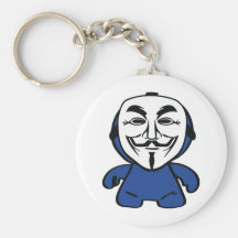 We Are Anonymous Keychain