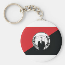 We Are Anonymous Keychains