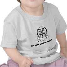 We Are Anonymous Shirts