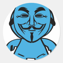 We Are Anonymous Sticker