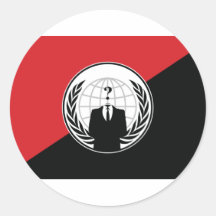 We Are Anonymous Sticker